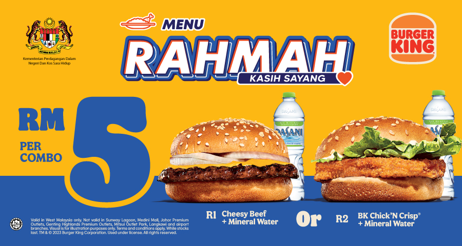 Burger King Get Fresh Offer